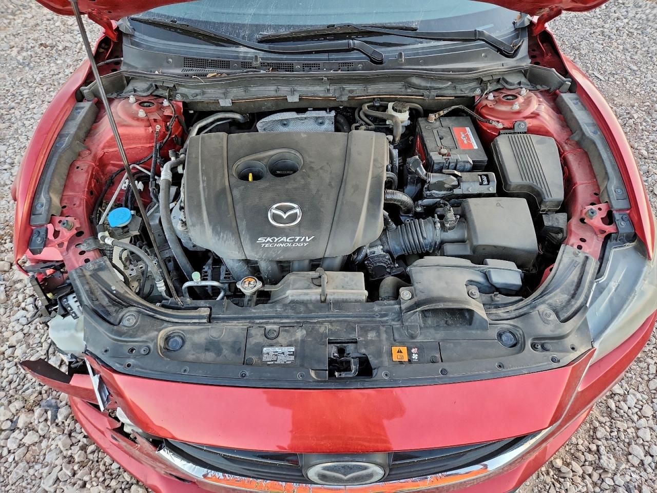 2014 MAZDA 6 GRAND TOURING photo 11