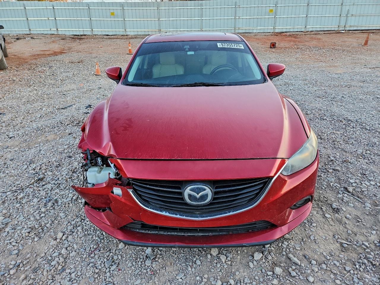2014 MAZDA 6 GRAND TOURING photo 5