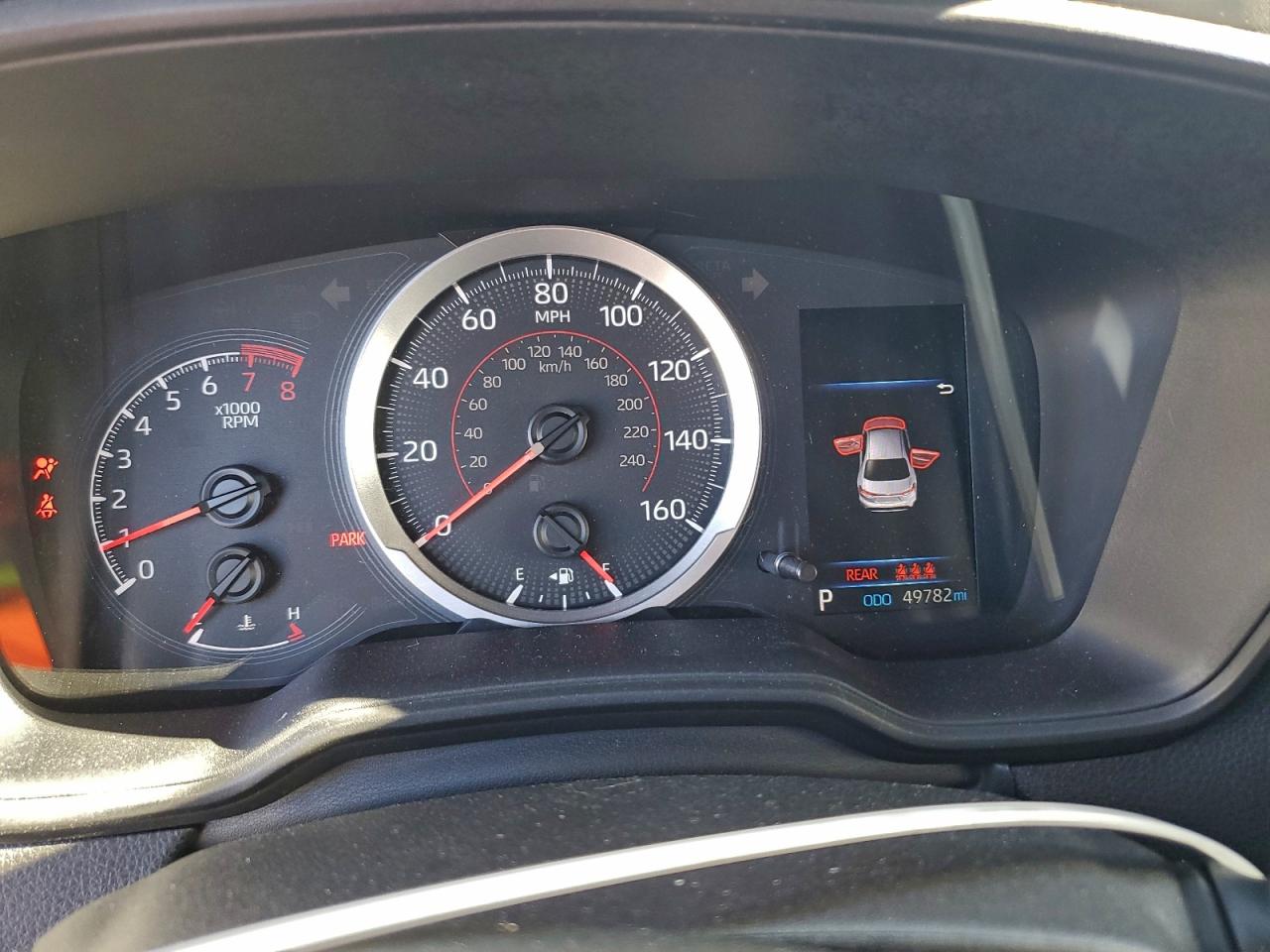 2021 TOYOTA COROLLA SE photo 9