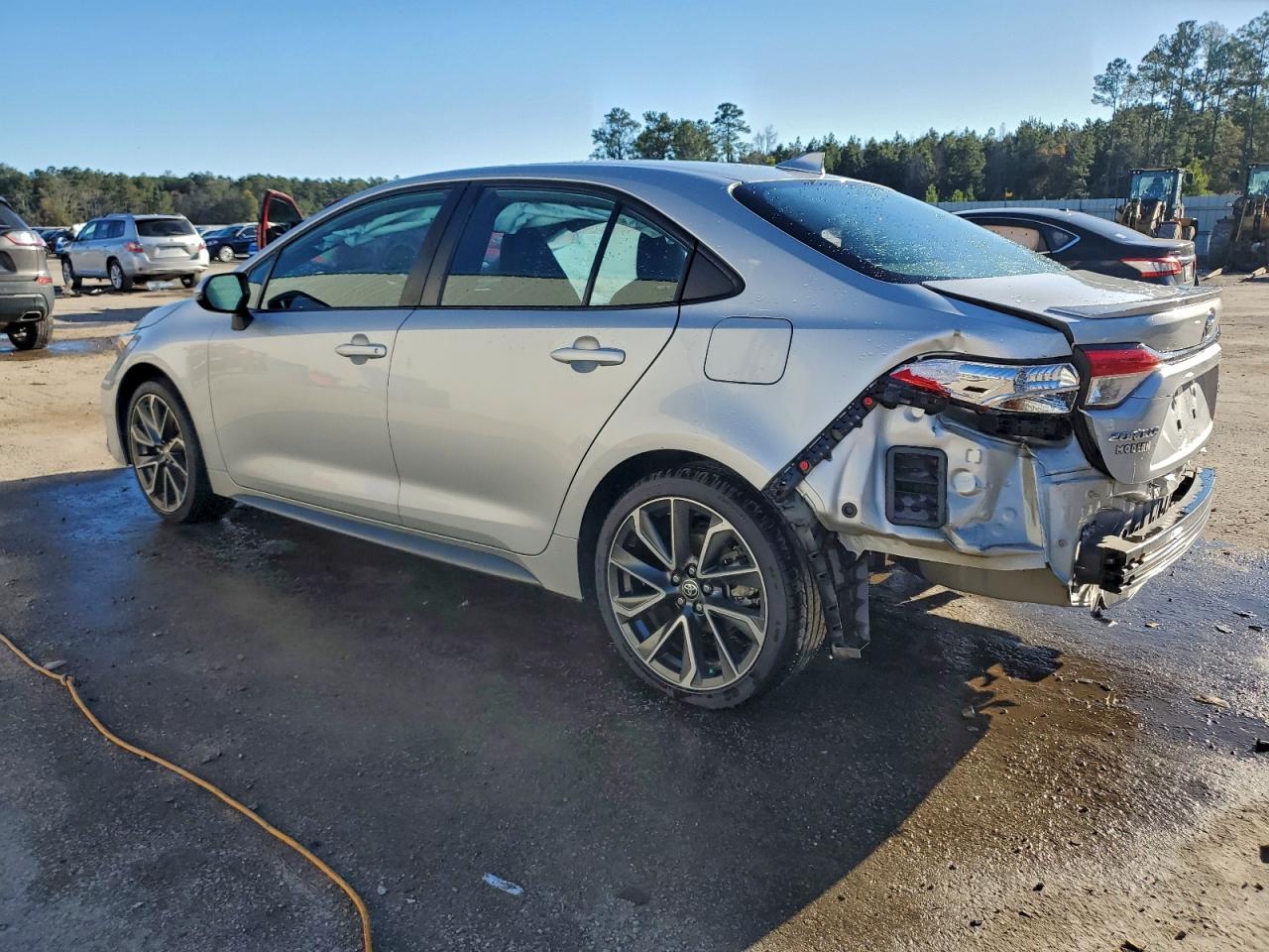 2021 TOYOTA COROLLA SE photo 2