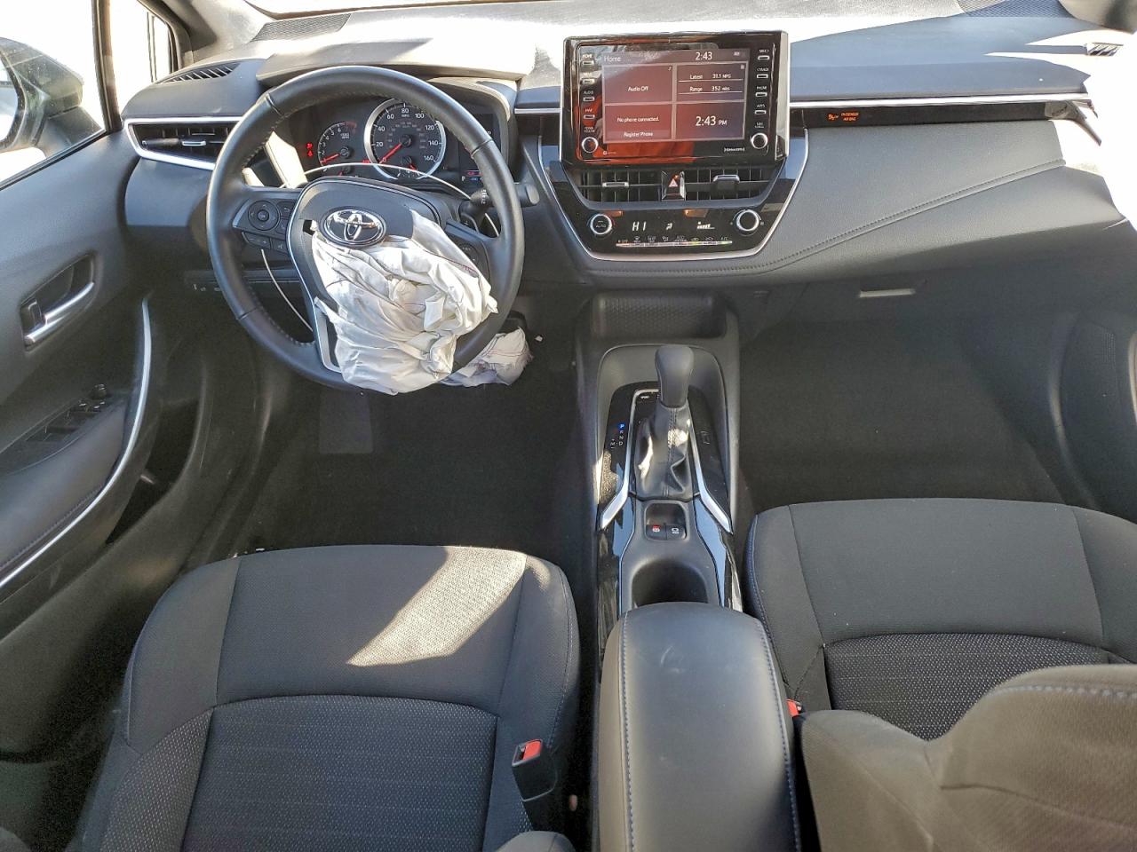 2021 TOYOTA COROLLA SE photo 8