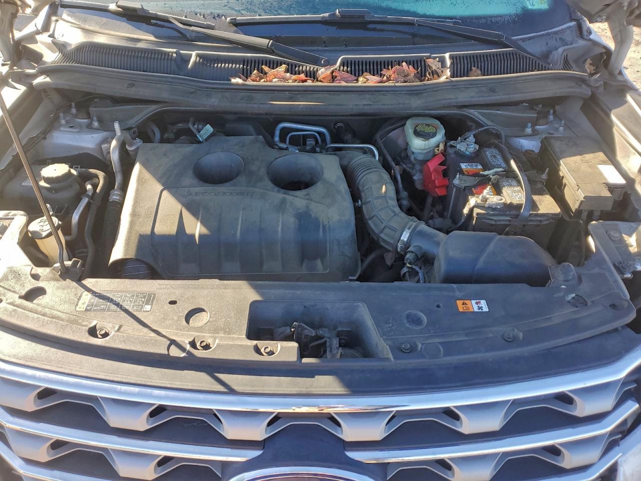 2016 FORD EXPLORER XLT photo 12