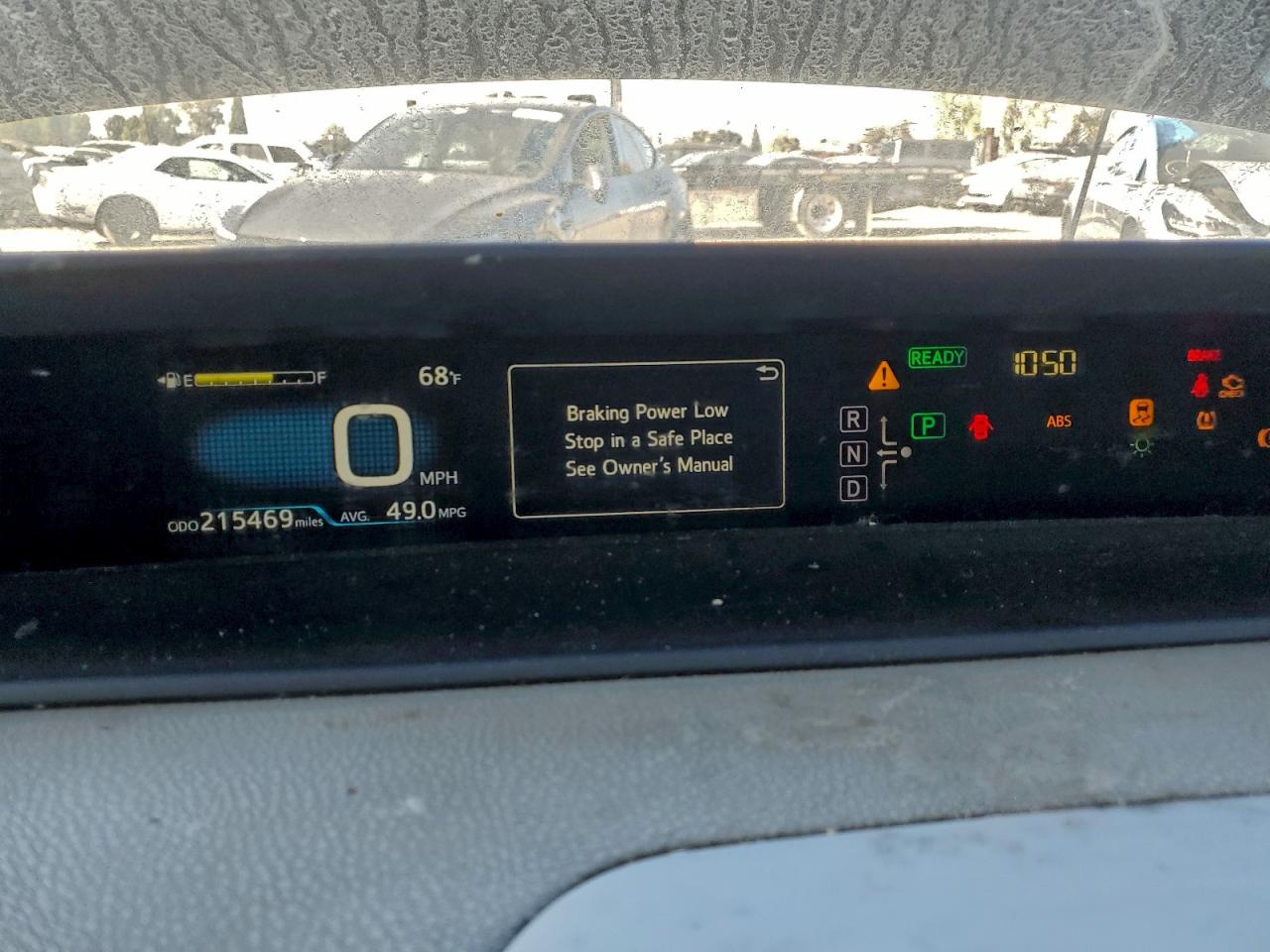 2016 TOYOTA PRIUS photo 9
