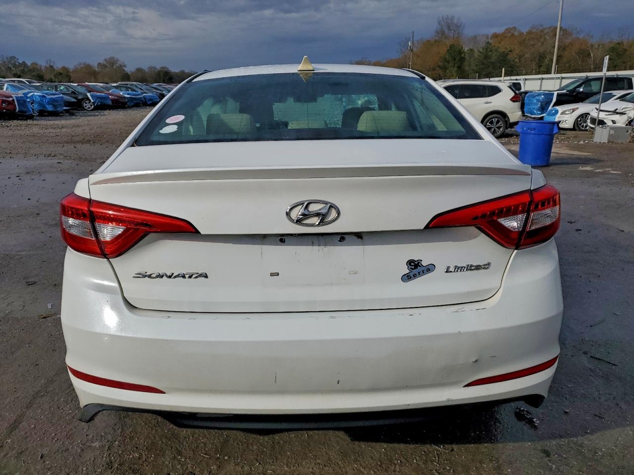 2016 HYUNDAI SONATA SPORT photo 6