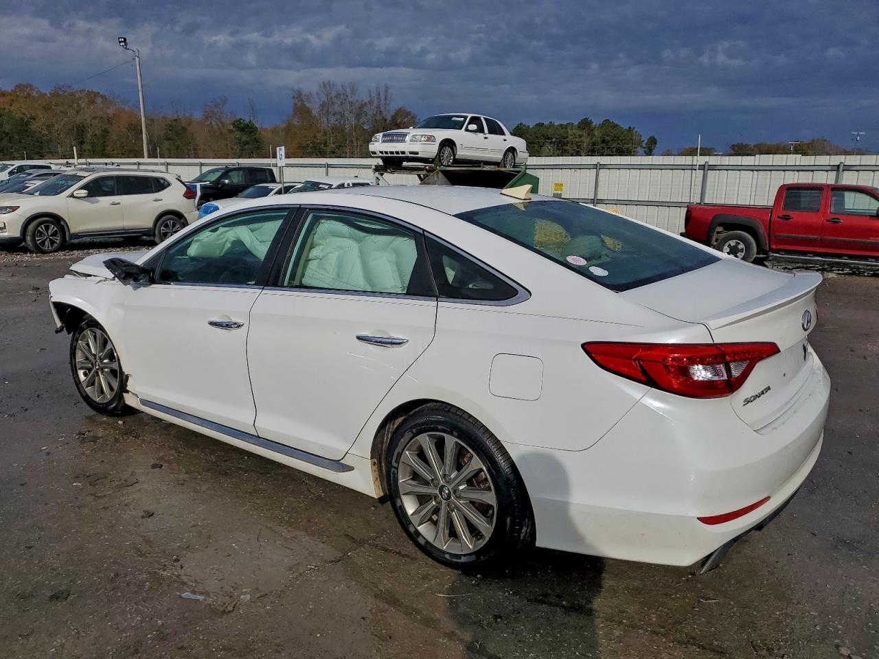 2016 HYUNDAI SONATA SPORT photo 2