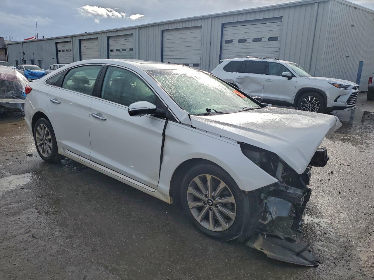 2016 HYUNDAI SONATA SPORT photo 4