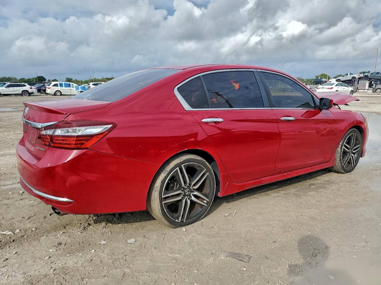 2017 HONDA ACCORD SPORT photo 5