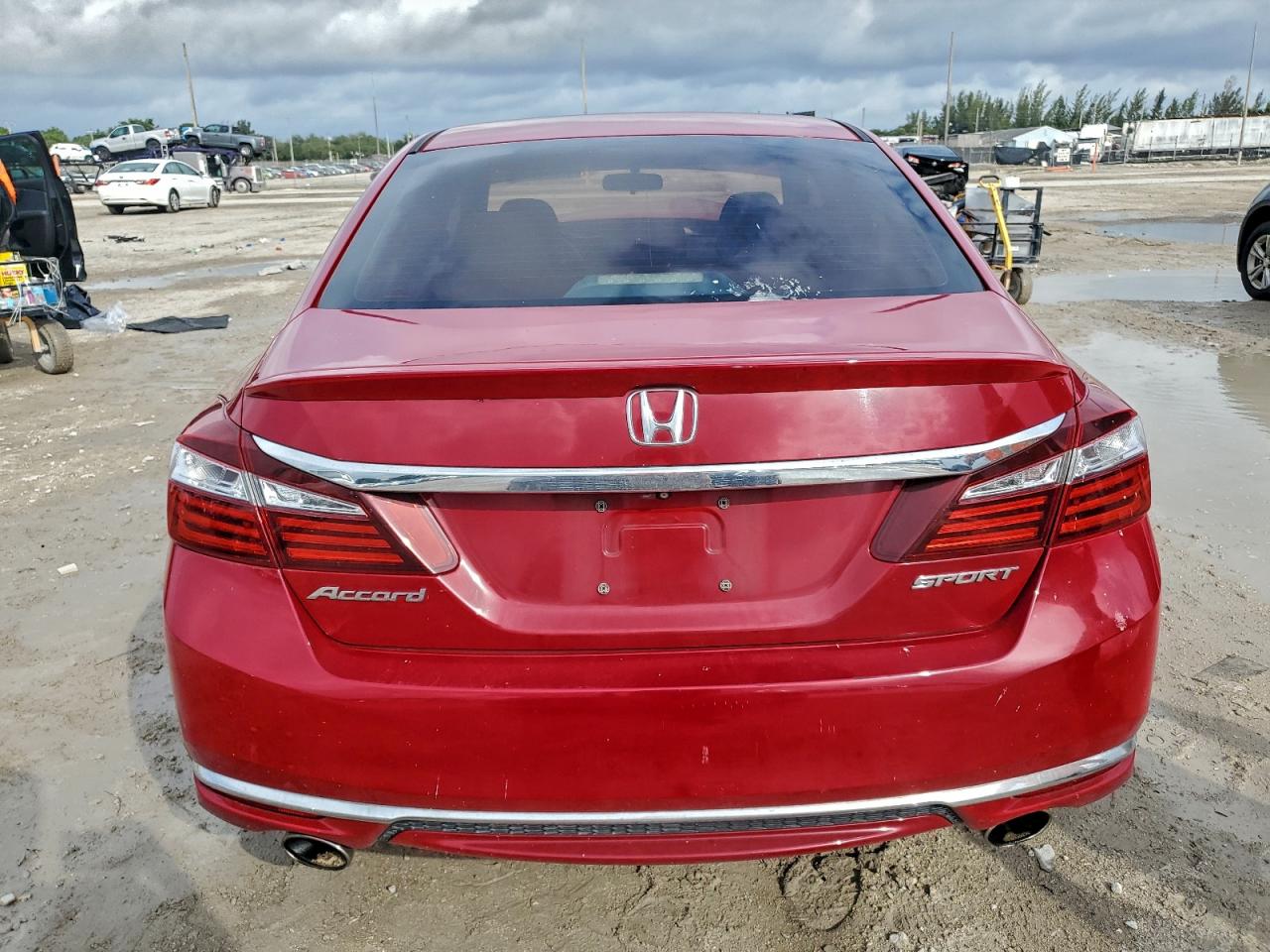 2017 HONDA ACCORD SPORT photo 11