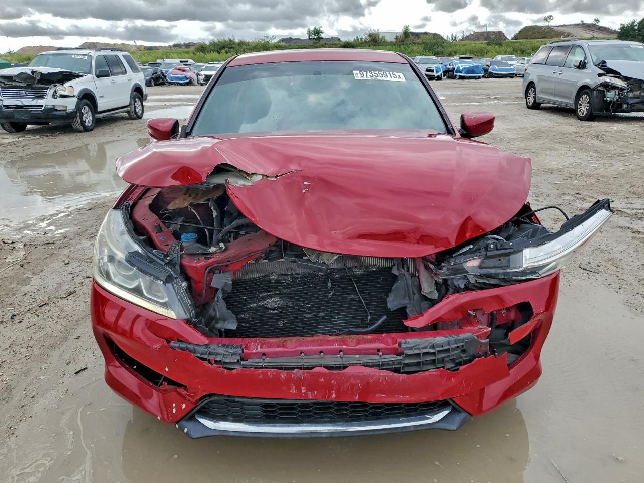 2017 HONDA ACCORD SPORT photo 9
