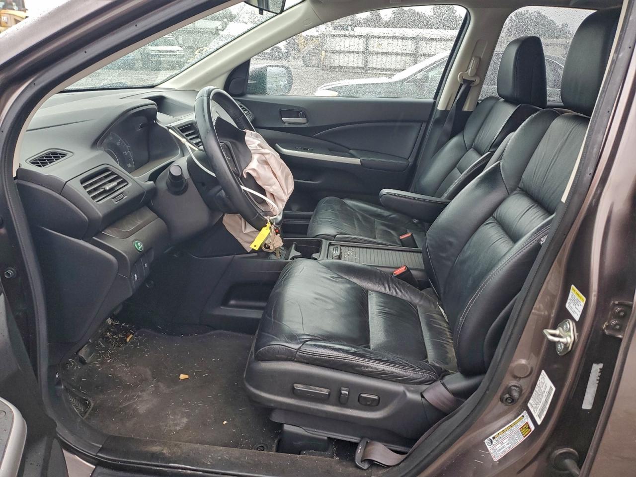 2014 HONDA CR-V EXL photo 19