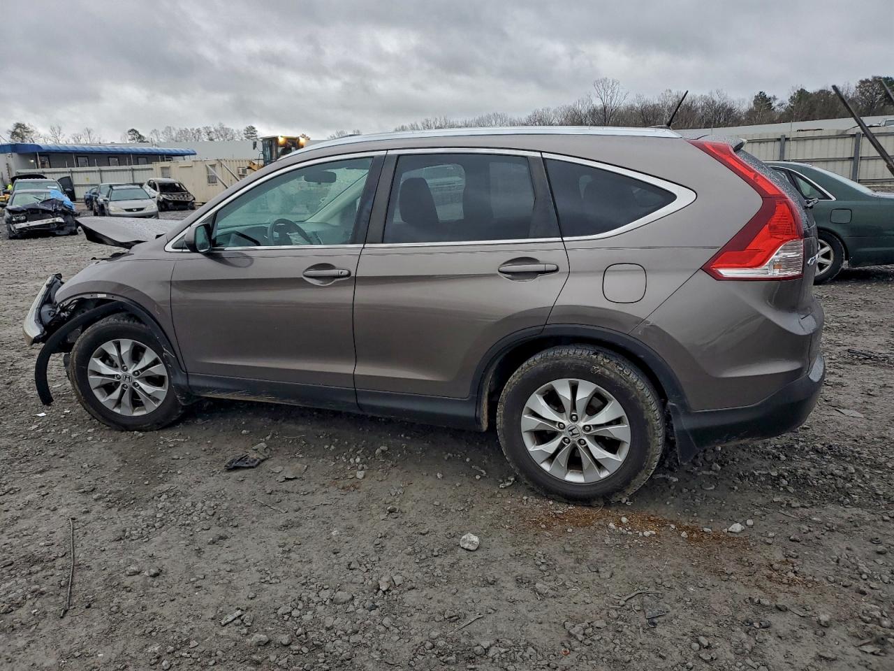 2014 HONDA CR-V EXL photo 4
