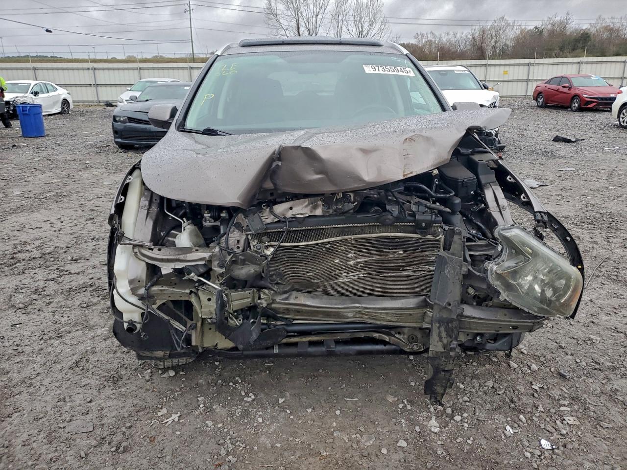 2014 HONDA CR-V EXL photo 13