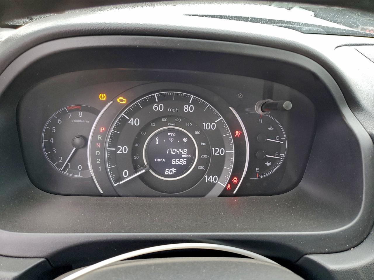 2014 HONDA CR-V EXL photo 25