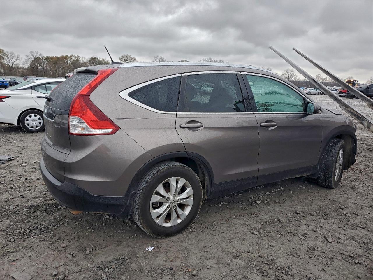 2014 HONDA CR-V EXL photo 7