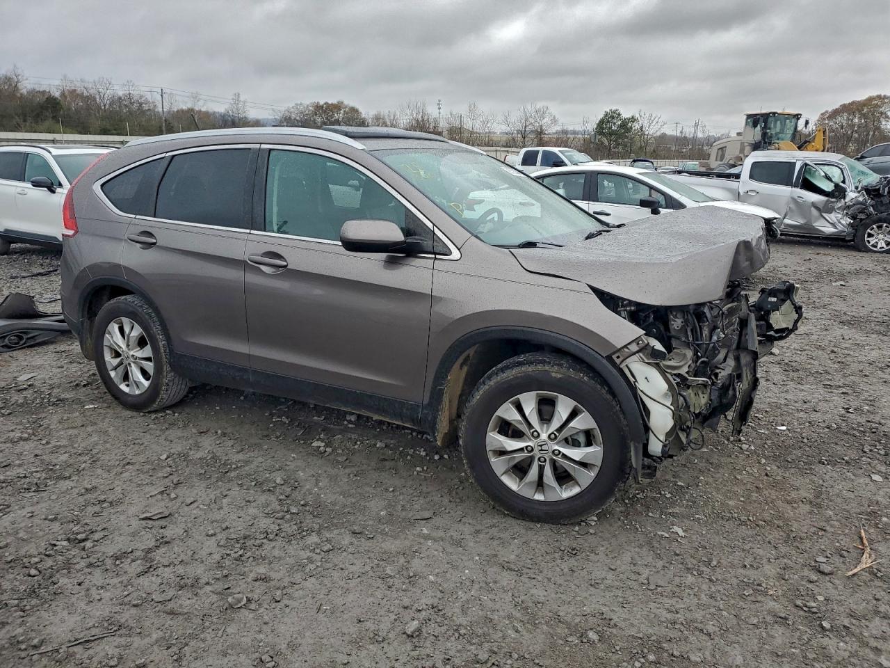 2014 HONDA CR-V EXL photo 10