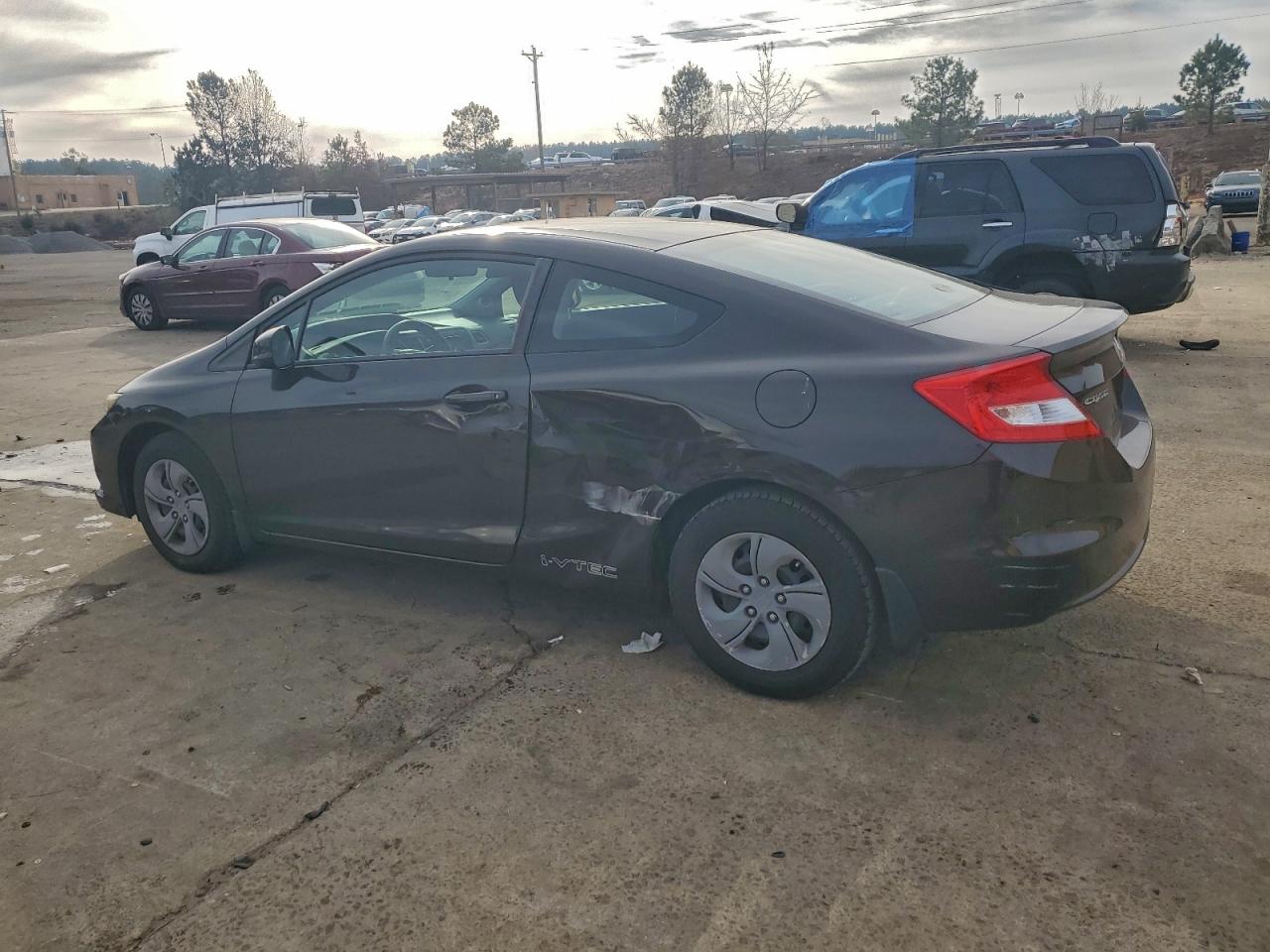 2013 HONDA CIVIC LX photo 3