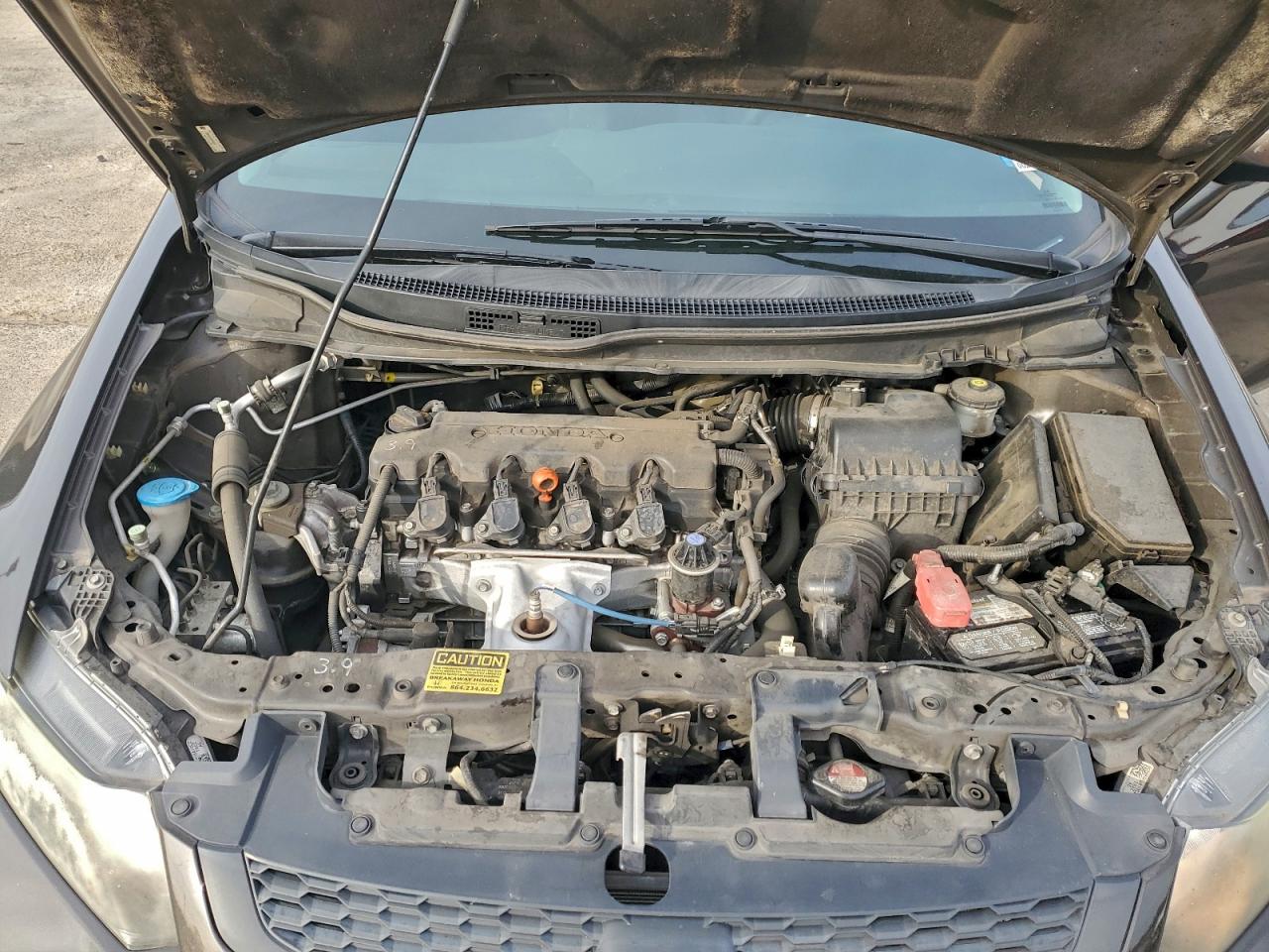2013 HONDA CIVIC LX photo 21