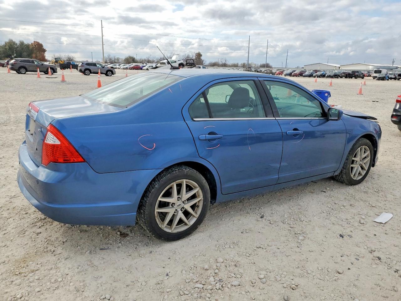 2010 FORD FUSION SEL photo 9