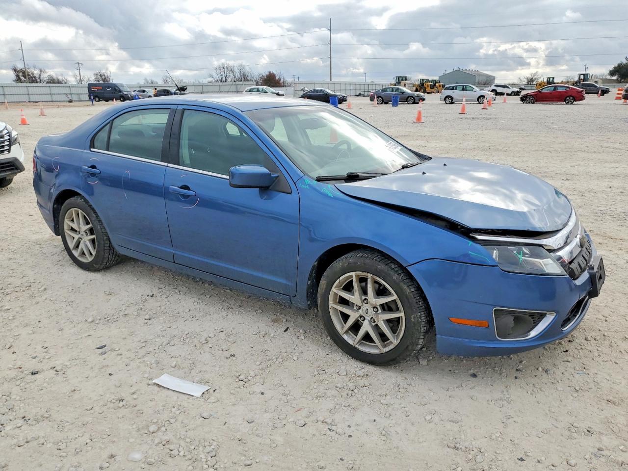 2010 FORD FUSION SEL photo 13