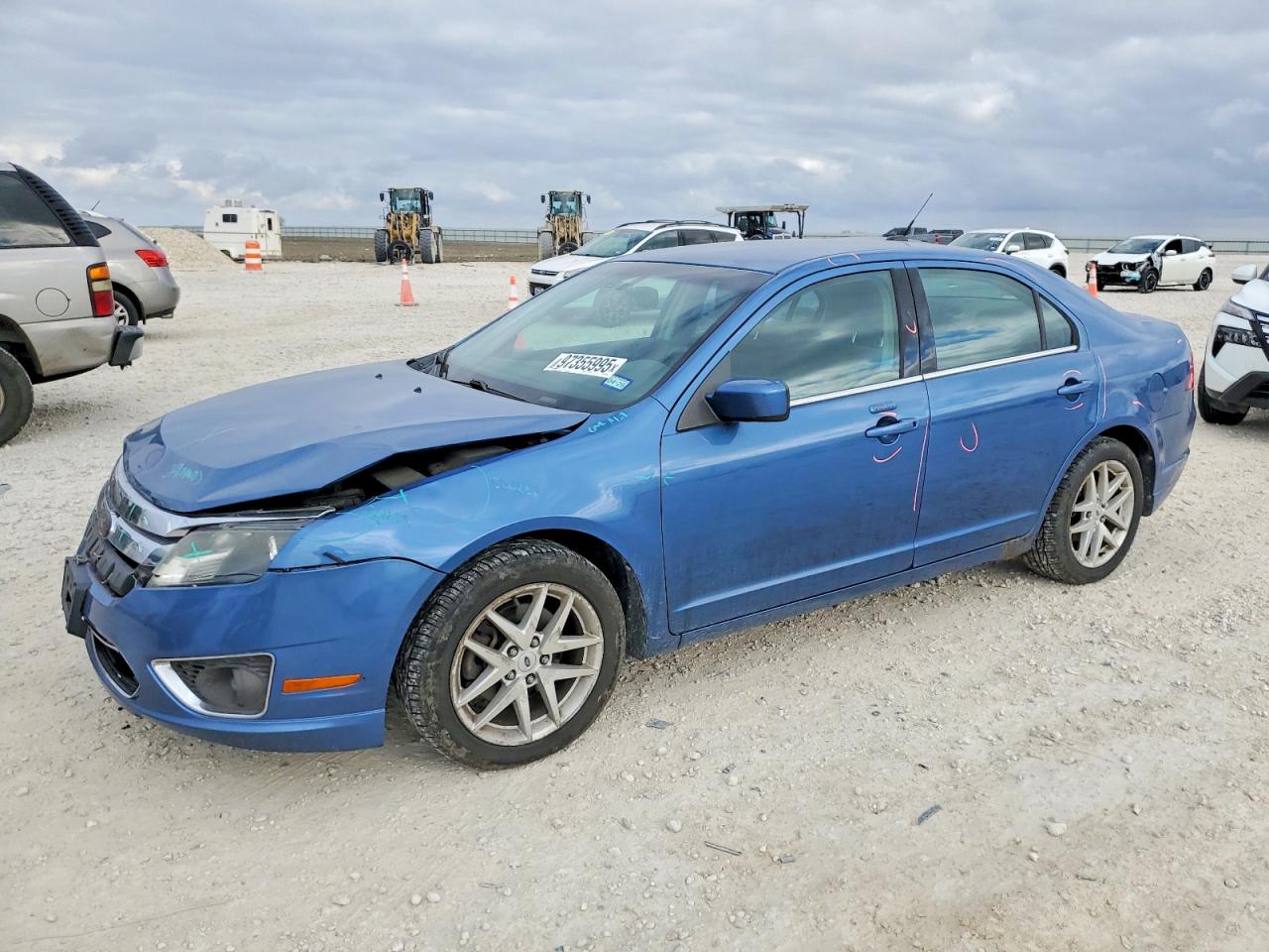 2010 FORD FUSION