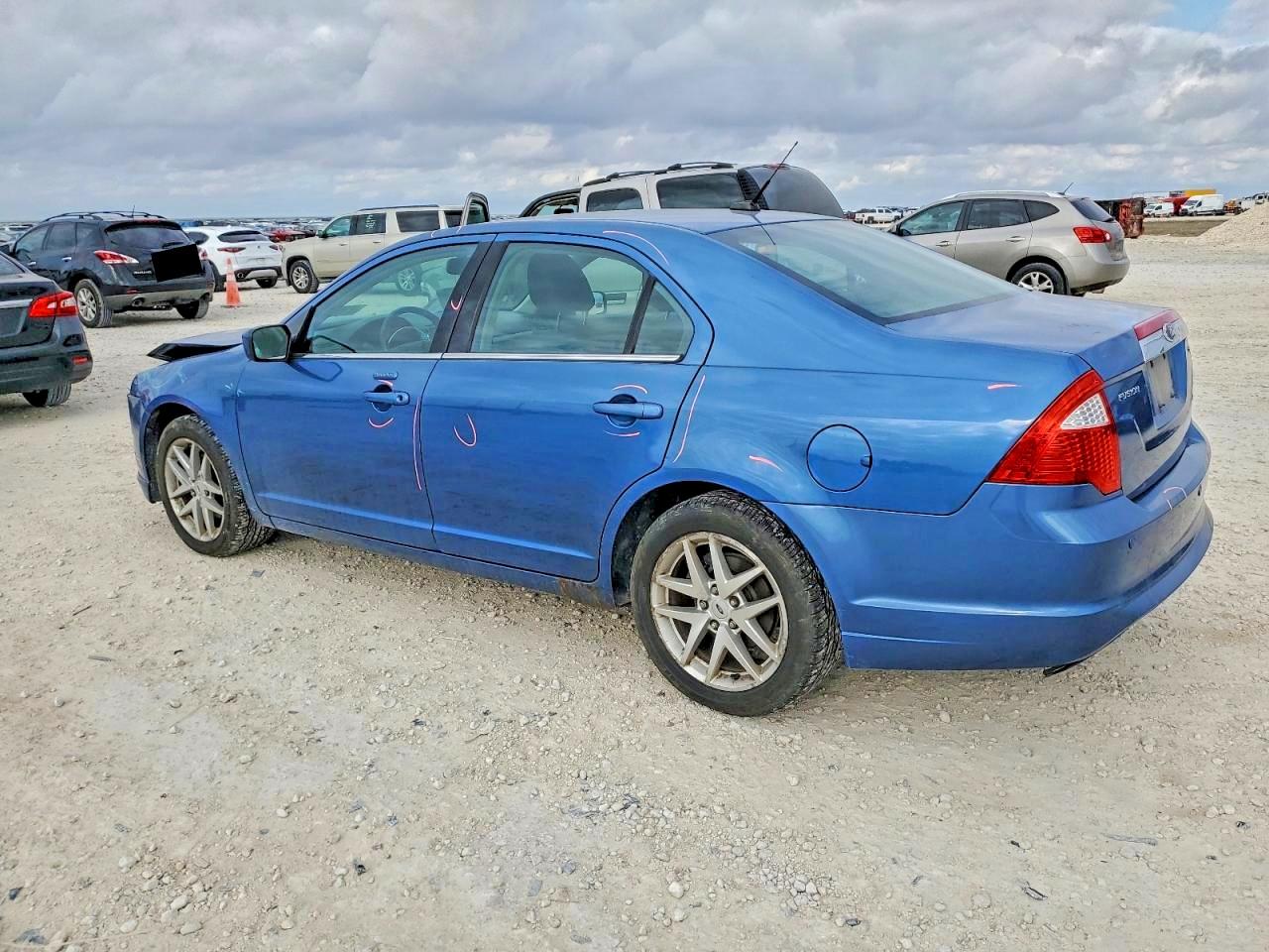 2010 FORD FUSION SEL photo 5