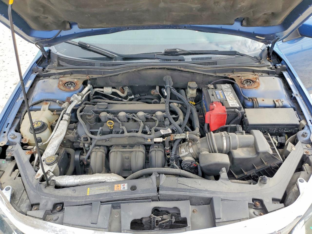 2010 FORD FUSION SEL photo 41