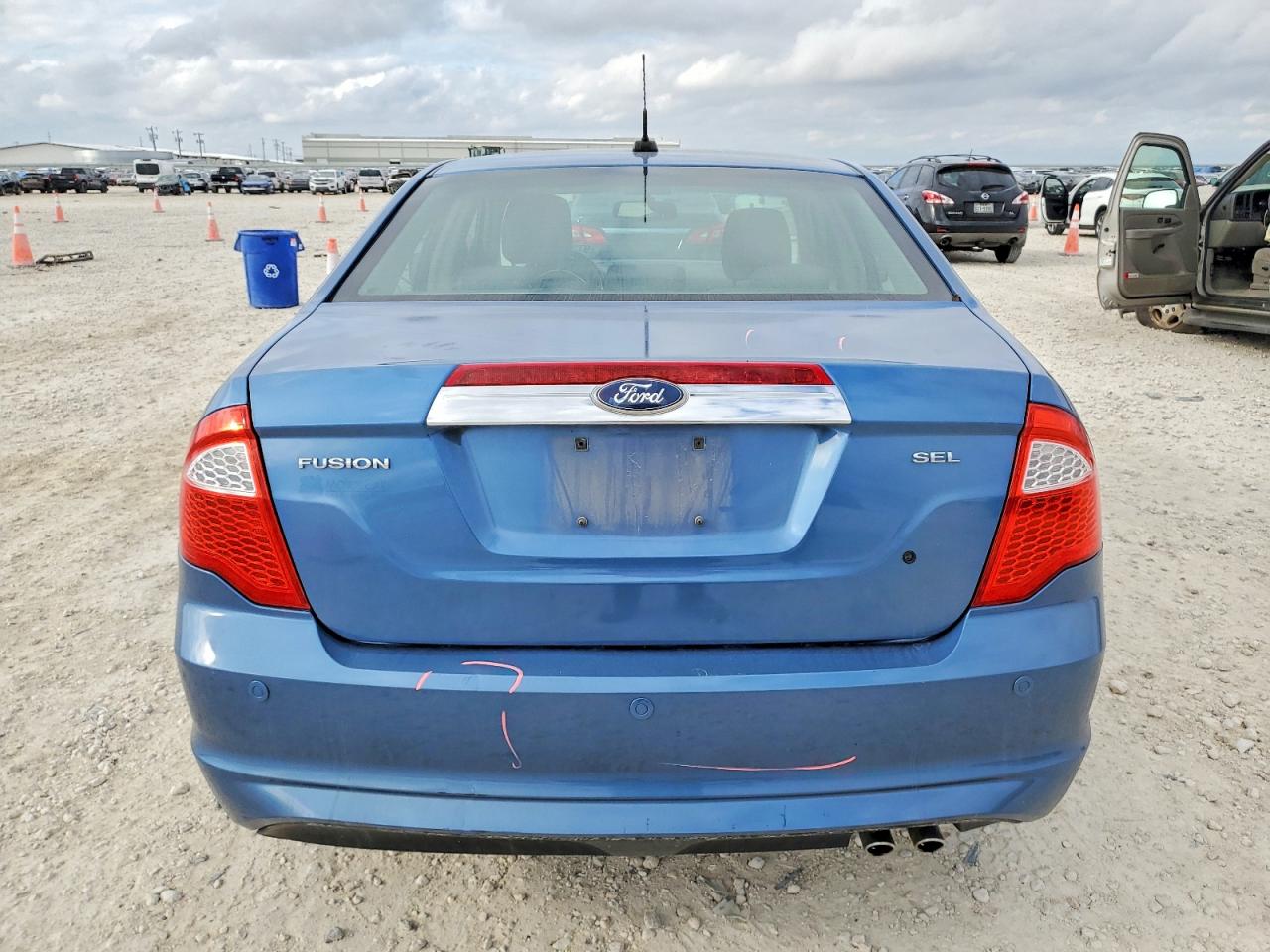 2010 FORD FUSION SEL photo 21