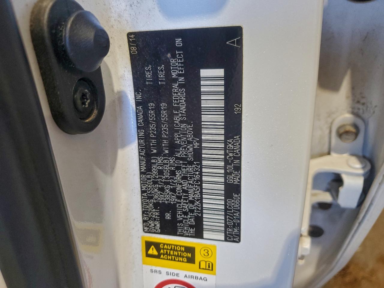 2015 LEXUS RX 350 photo 23