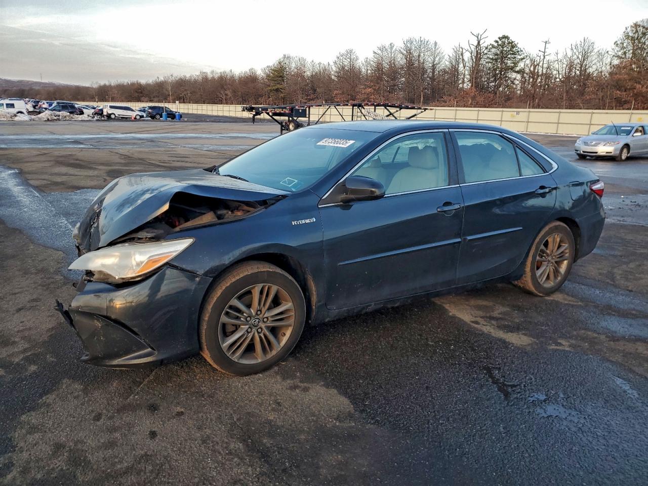 2016 TOYOTA CAMRY