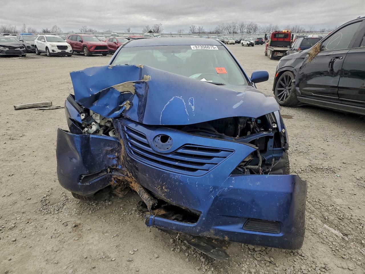 2009 TOYOTA CAMRY BASE photo 9