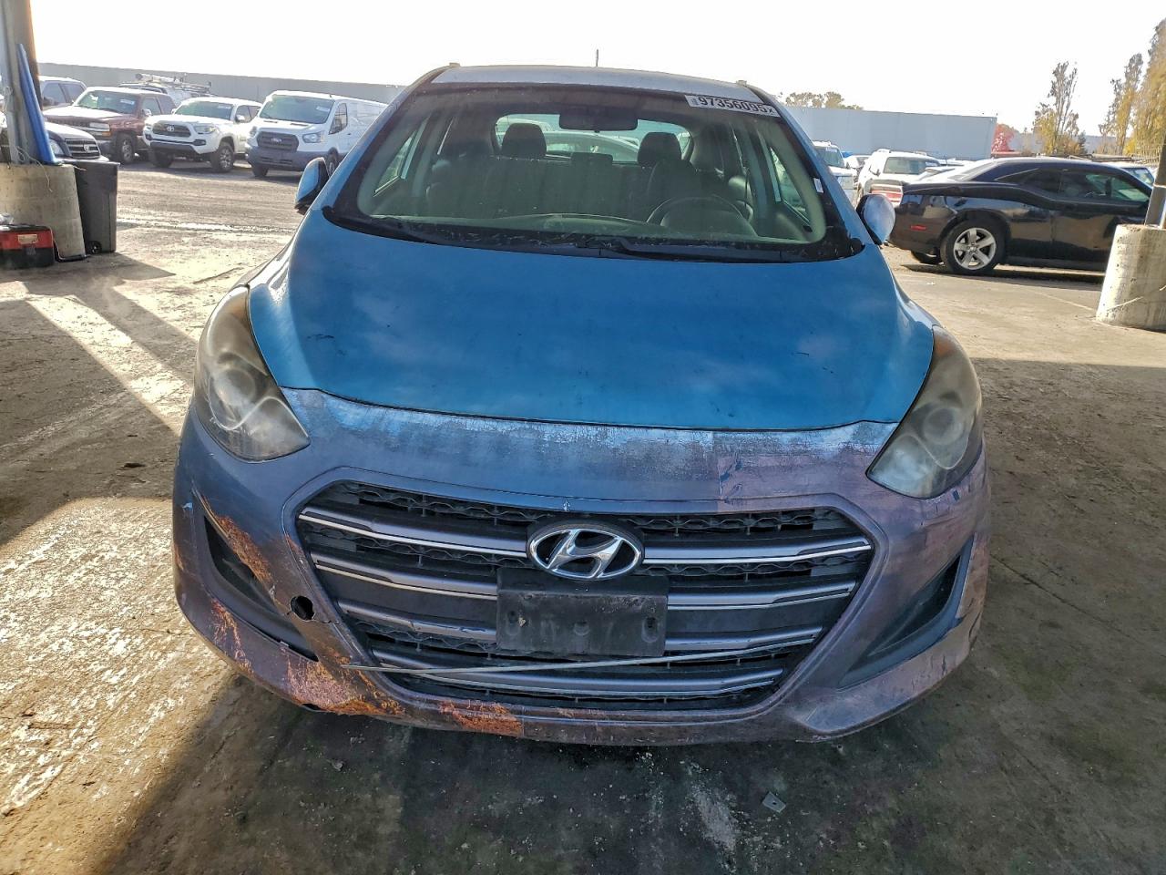 2016 HYUNDAI ELANTRA GT photo 5