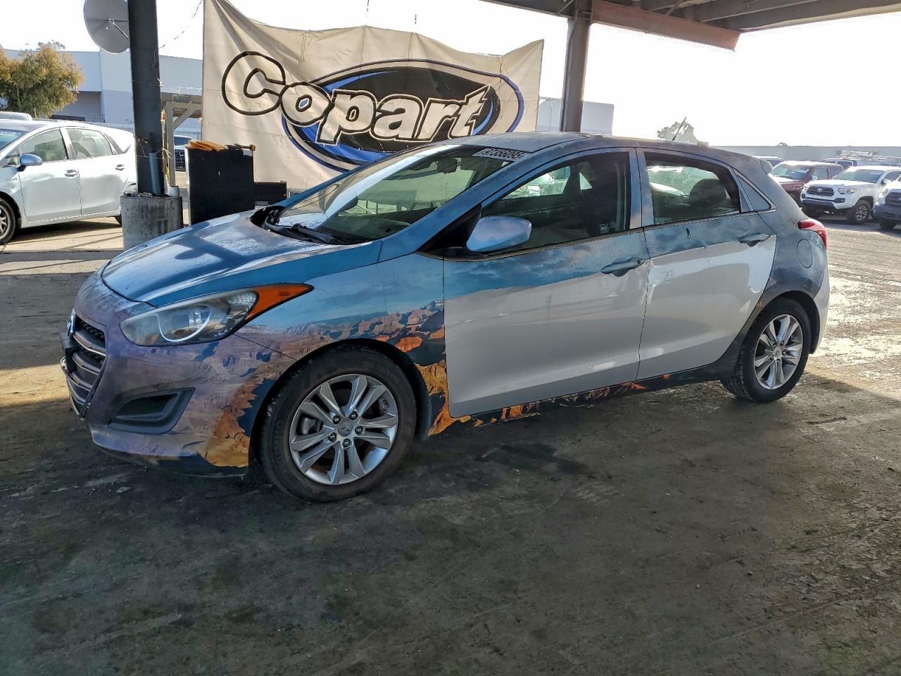 2016 HYUNDAI ELANTRA GT