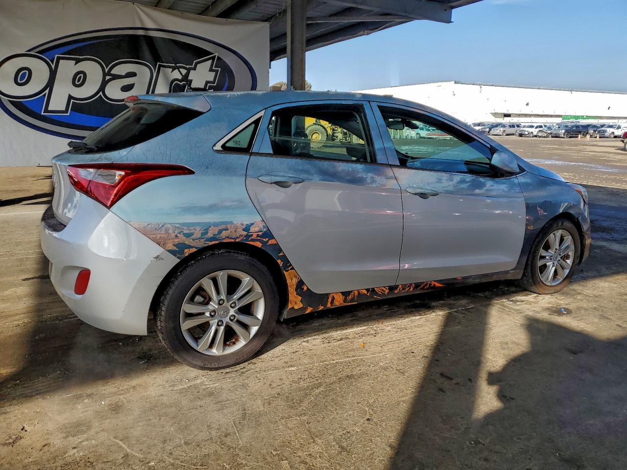 2016 HYUNDAI ELANTRA GT photo 3