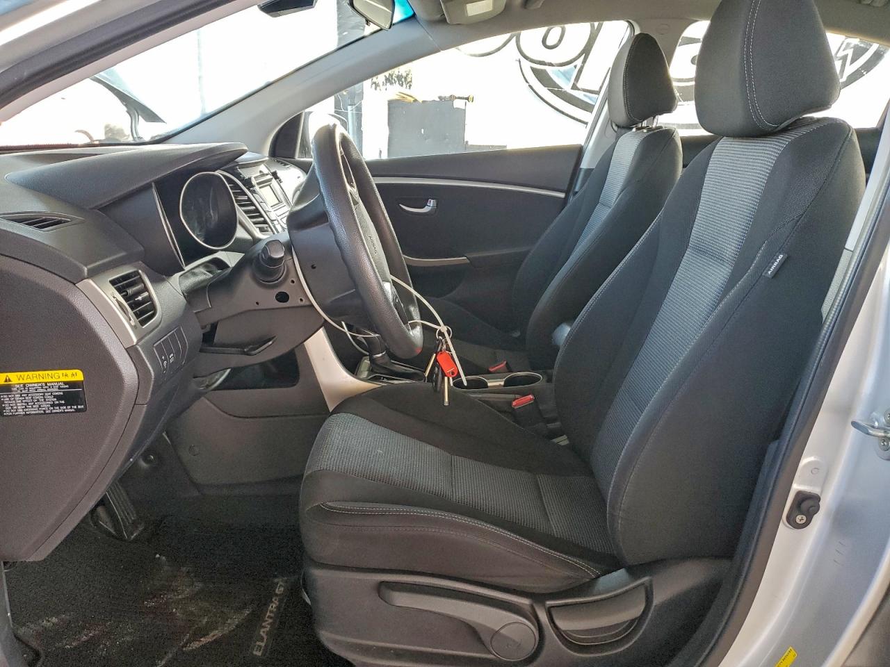 2016 HYUNDAI ELANTRA GT photo 7