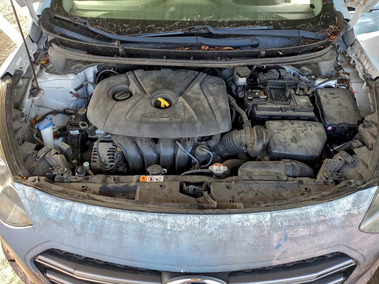 2016 HYUNDAI ELANTRA GT photo 11