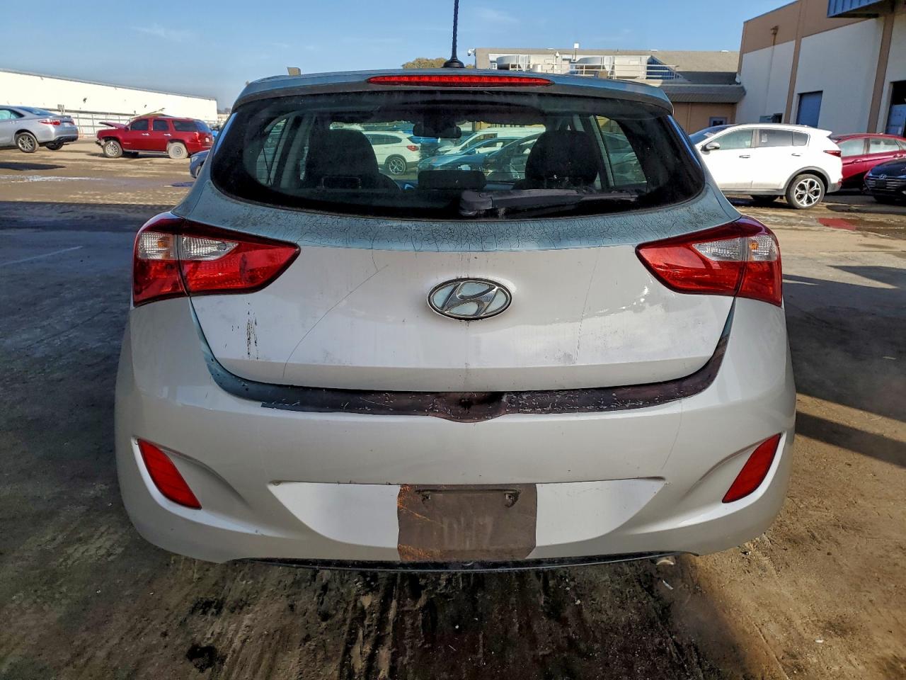 2016 HYUNDAI ELANTRA GT photo 6