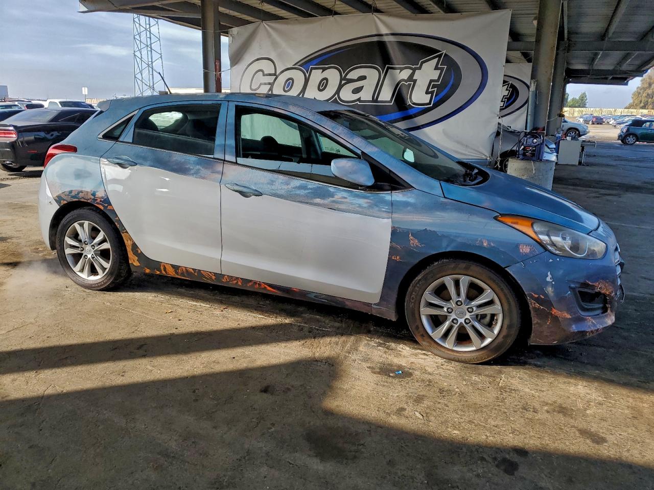 2016 HYUNDAI ELANTRA GT photo 4