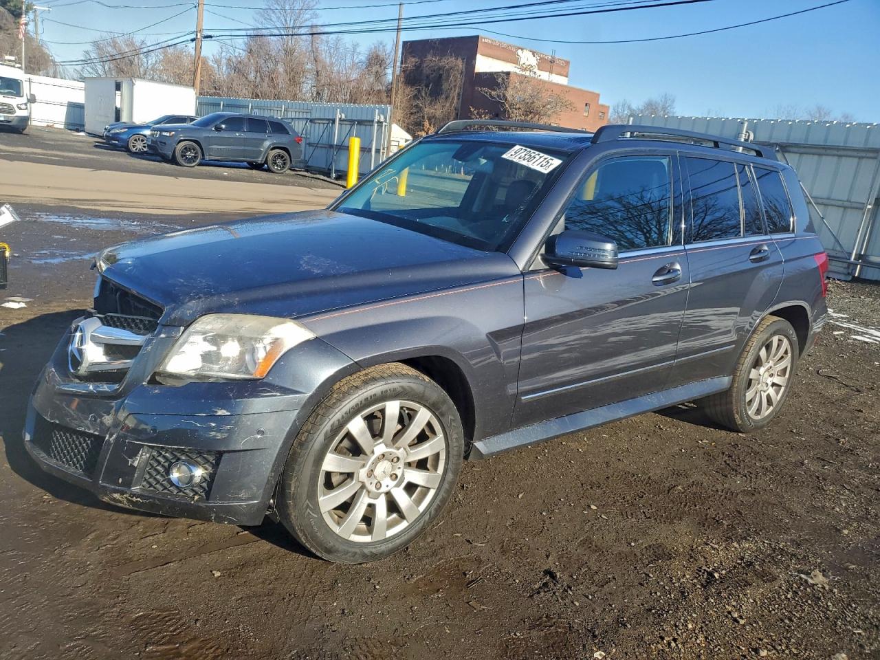 2010 MERCEDES-BENZ GLK