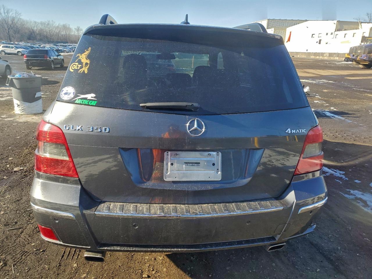 2010 MERCEDES-BENZ GLK 350 4MATIC photo 6