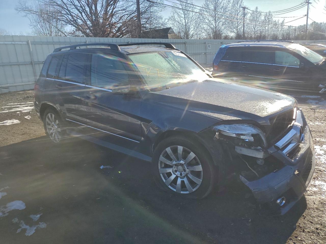 2010 MERCEDES-BENZ GLK 350 4MATIC photo 4