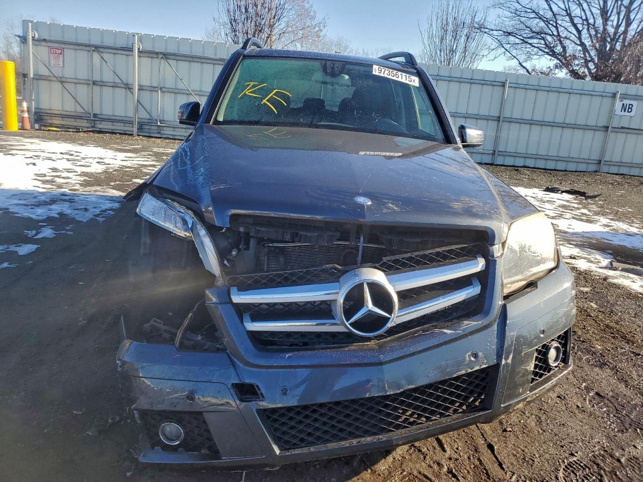 2010 MERCEDES-BENZ GLK 350 4MATIC photo 5