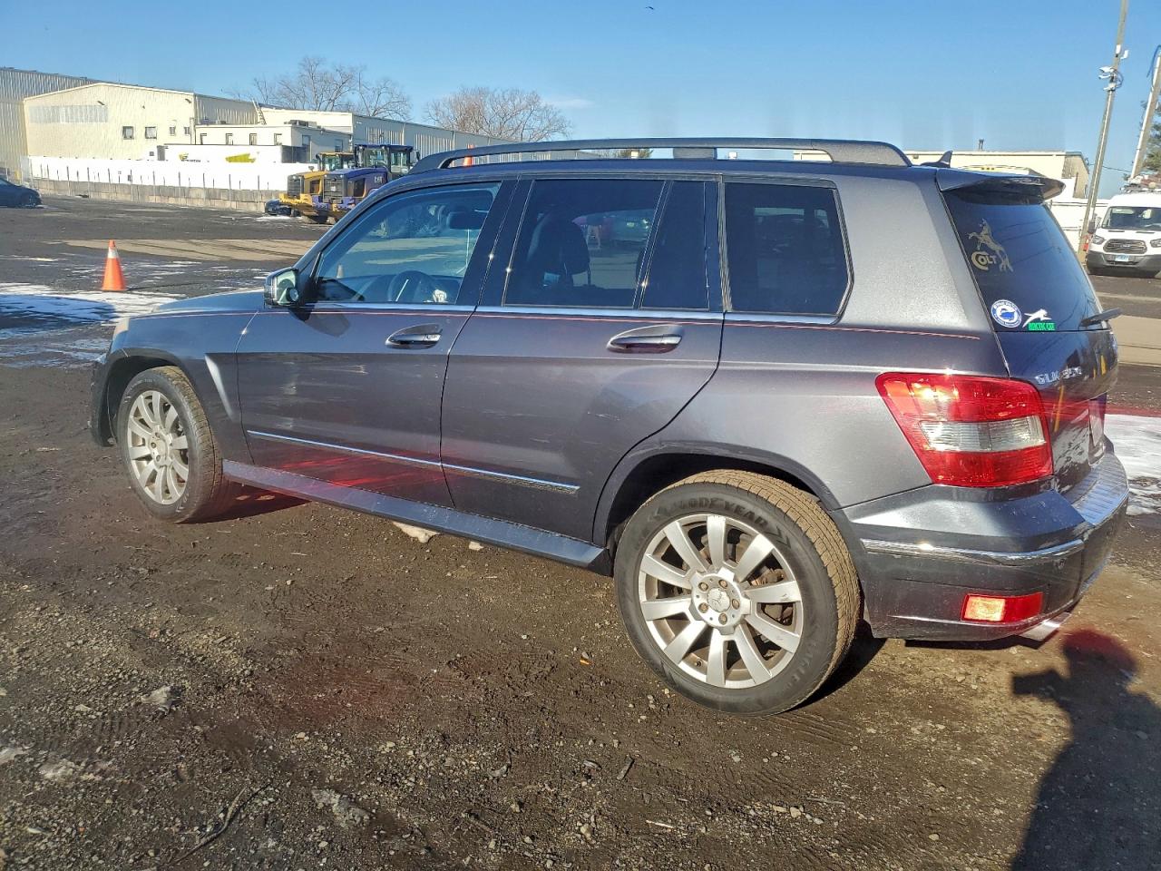 2010 MERCEDES-BENZ GLK 350 4MATIC photo 2