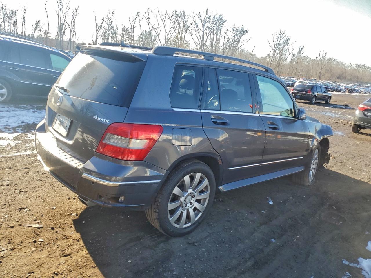 2010 MERCEDES-BENZ GLK 350 4MATIC photo 3