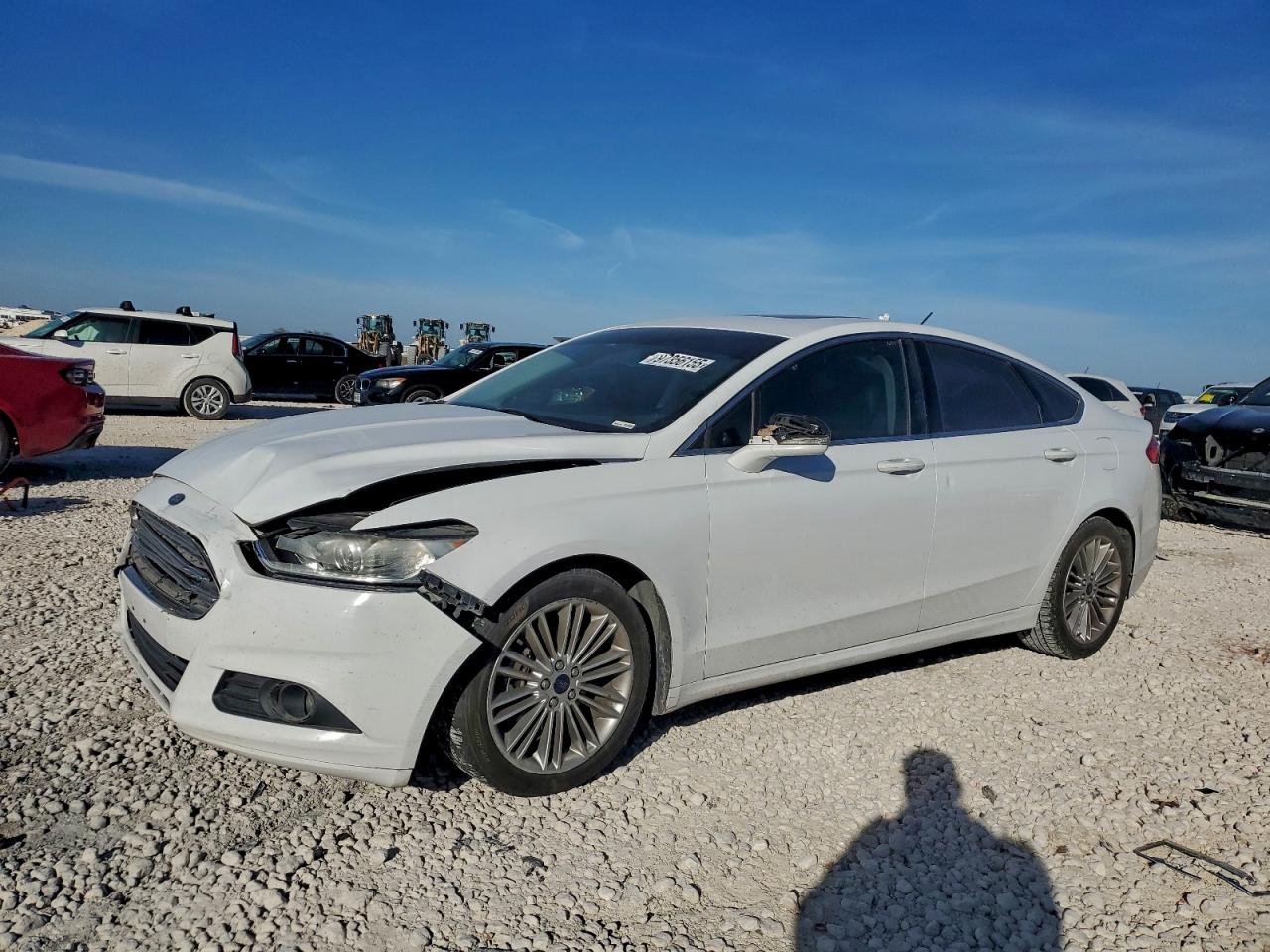 2014 FORD FUSION