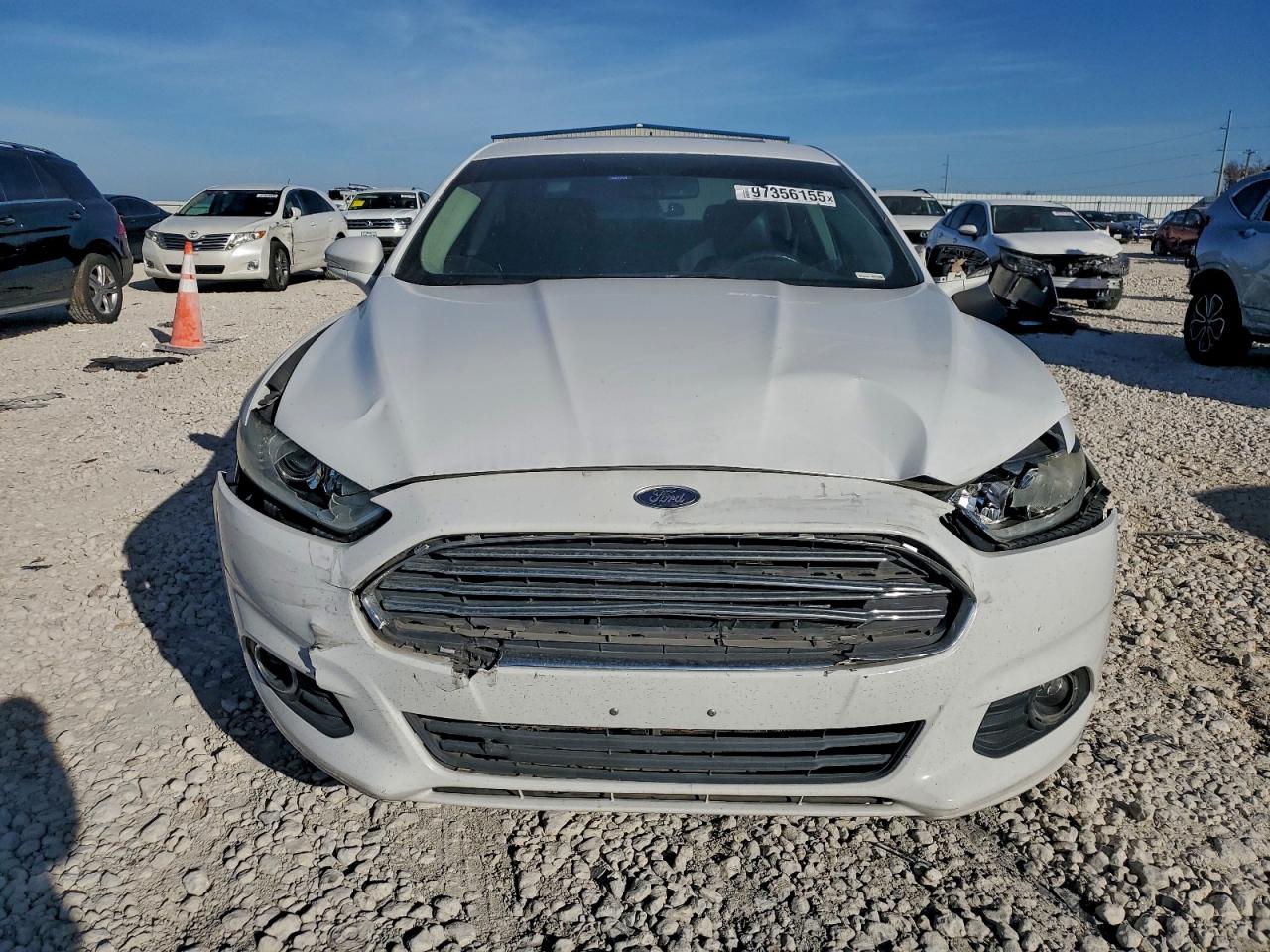 2014 FORD FUSION SE photo 5