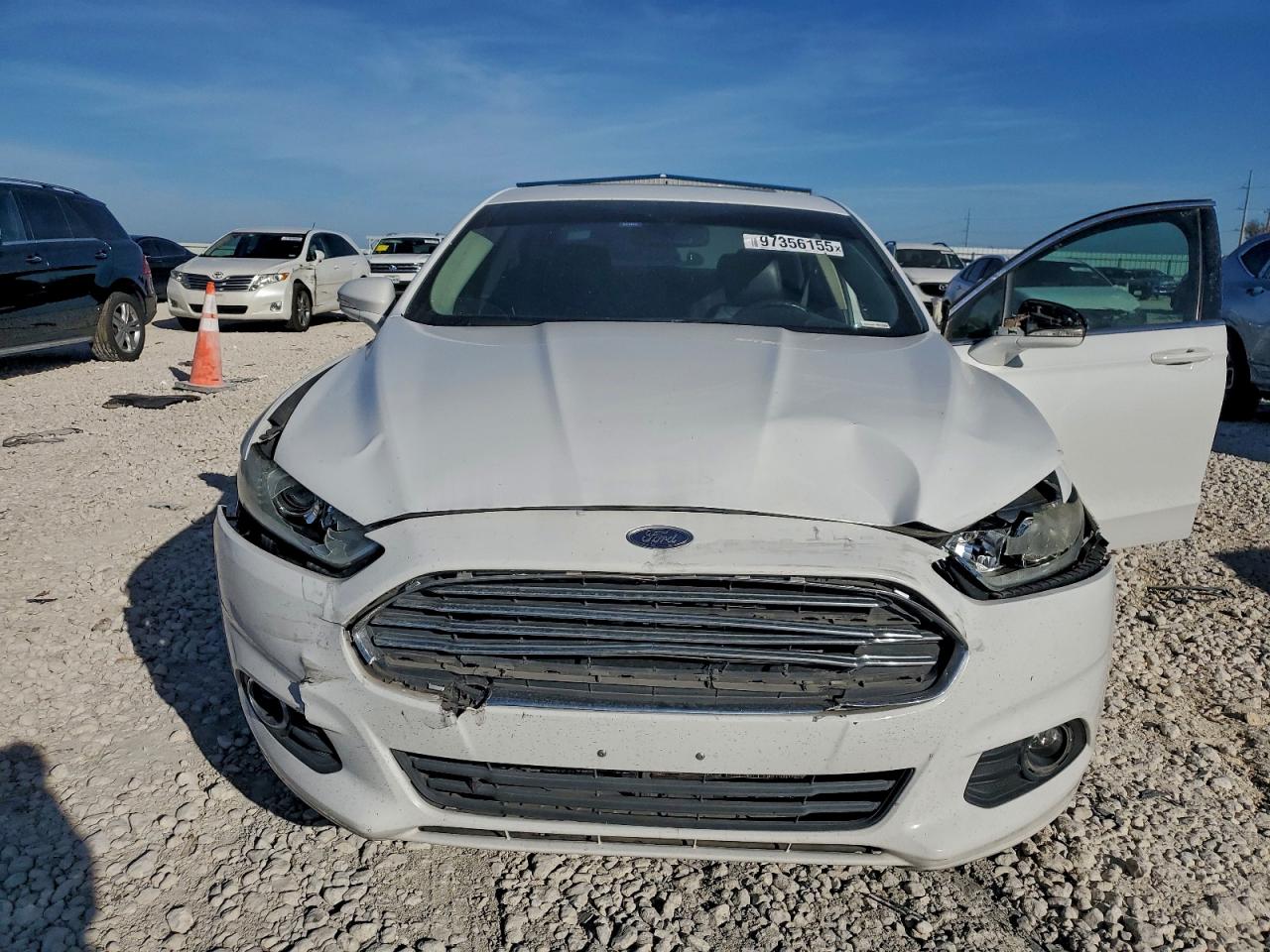 2014 FORD FUSION SE photo 11