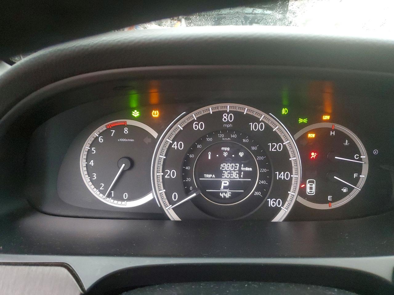 2013 HONDA ACCORD EXL photo 9