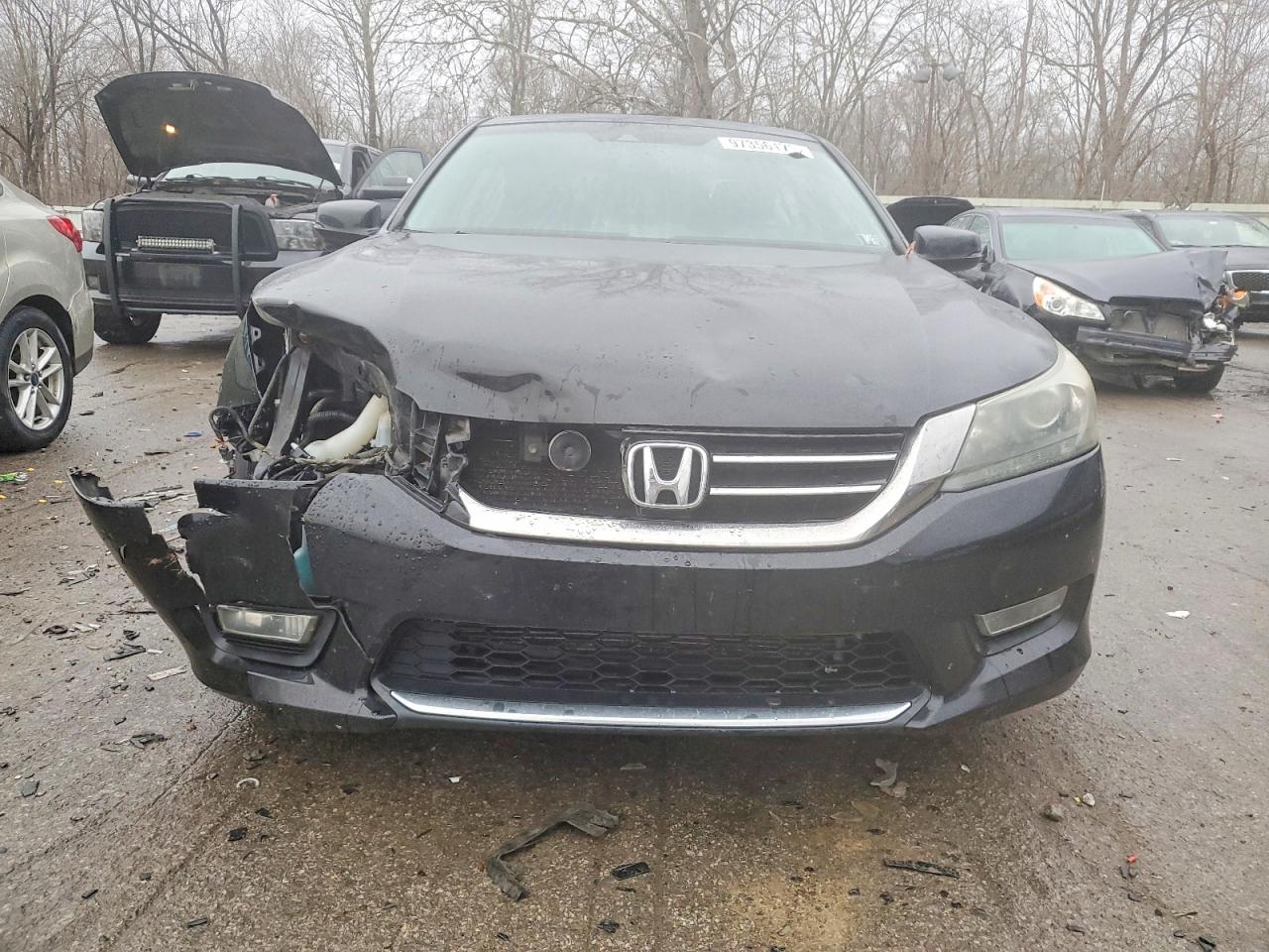 2013 HONDA ACCORD EXL photo 5