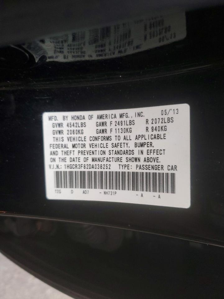 2013 HONDA ACCORD EXL photo 12
