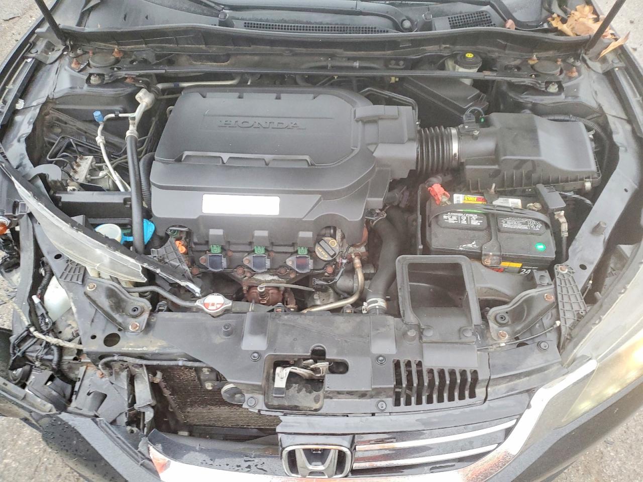 2013 HONDA ACCORD EXL photo 11